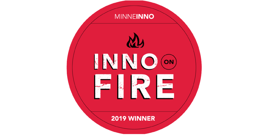 Binary Bridge Received MinneInno’s Annual Award ‘Inno-On-Fire’ for 2019