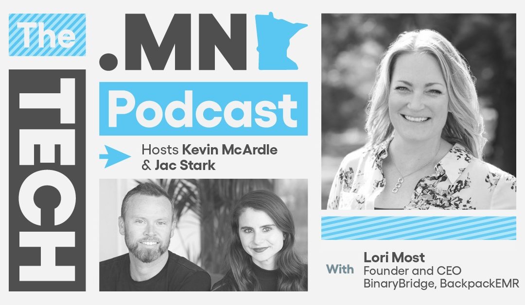 Solving Big World Problems: Tech.MN Podcast