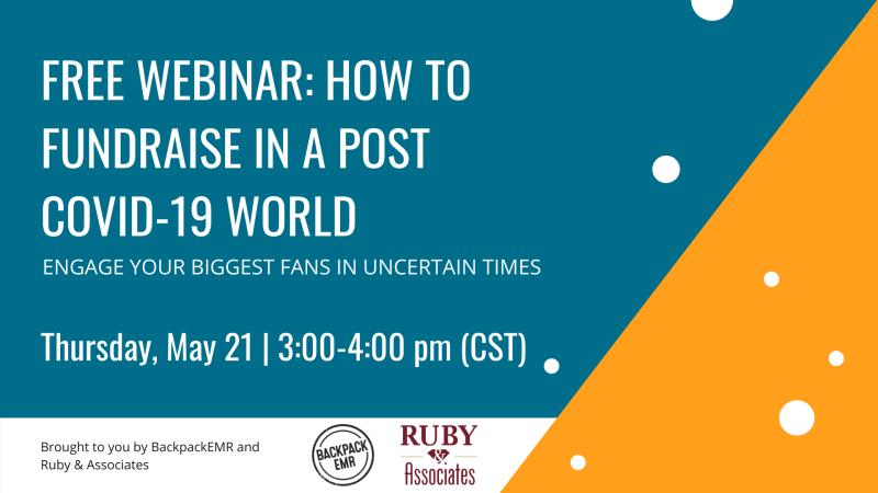 Webinar: Fundraising in a Post-COVID World