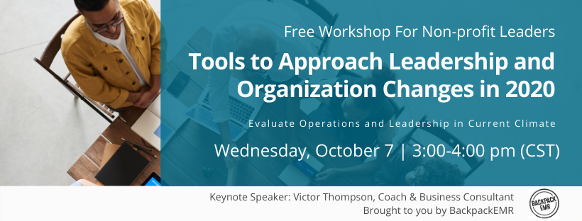 Webinar Recording: Tools to Approach Organization Changes in 2020