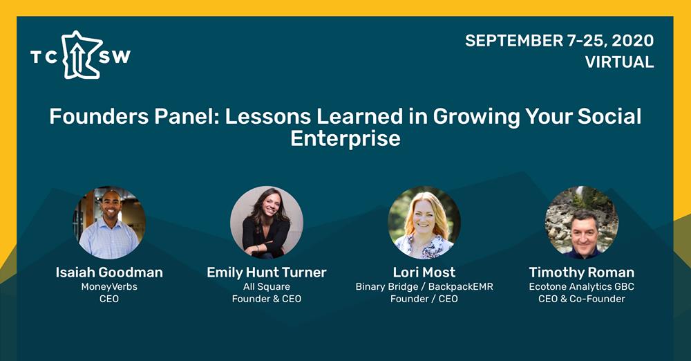 TCSW Founders Panel on Lessons Learned