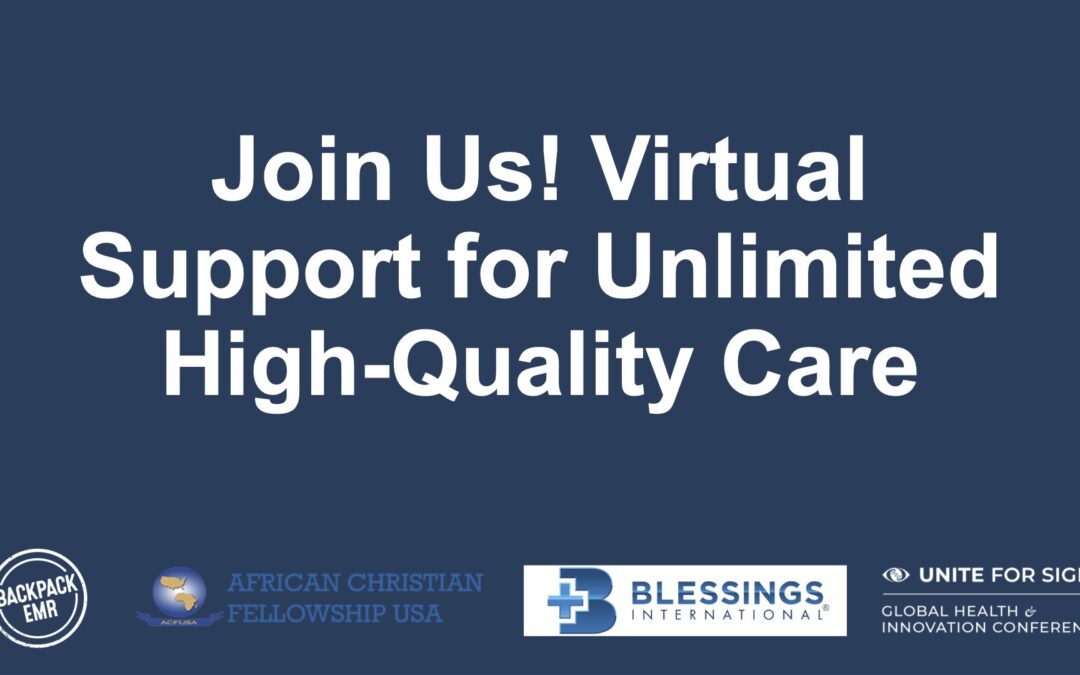 Virtual Care Partnerships with Blessings and ACFS